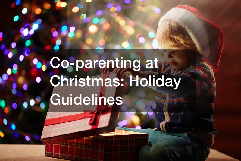 holiday guidelines