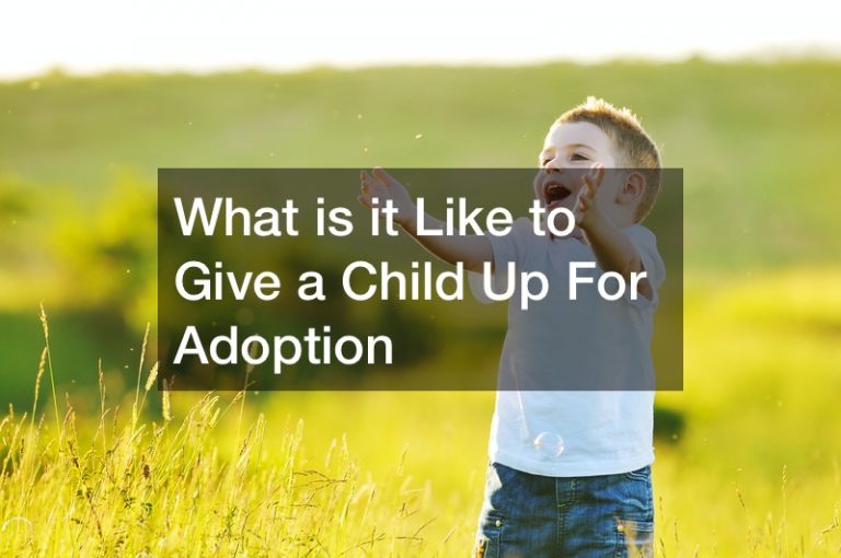 What is it Like to Give a Child Up For Adoption Family Picture Ideas