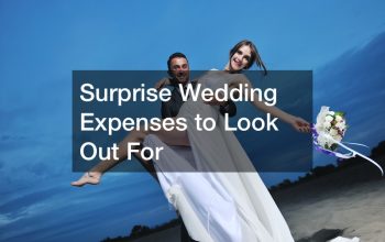 Surprise Wedding Expenses to Look Out For