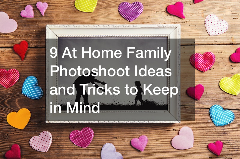 at home family photoshoot ideas