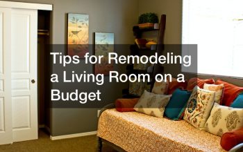 Tips for Remodeling a Living Room on a Budget