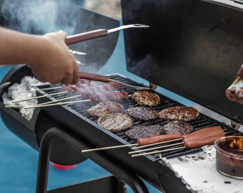 backyard barbeque